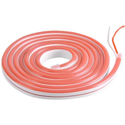 LED traka NEON 2 m LED/17W/12V IP65 narandžasta