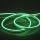 LED traka NEON 5 m LED/23W/12V IP65 zelena