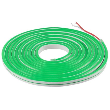 LED traka NEON 5 m LED/23W/12V IP65 zelena