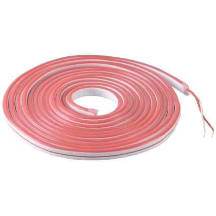 LED traka NEON 5 m LED/27W/12V IP65 narandžasta