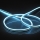 LED traka NEON 5 m LED/27W/12V IP65 plava