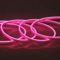 LED traka NEON 5 m LED/27W/12V IP65 ružičasta