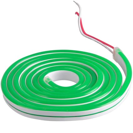 LED traka NEON 5m LED/30W/24V zelena IP65