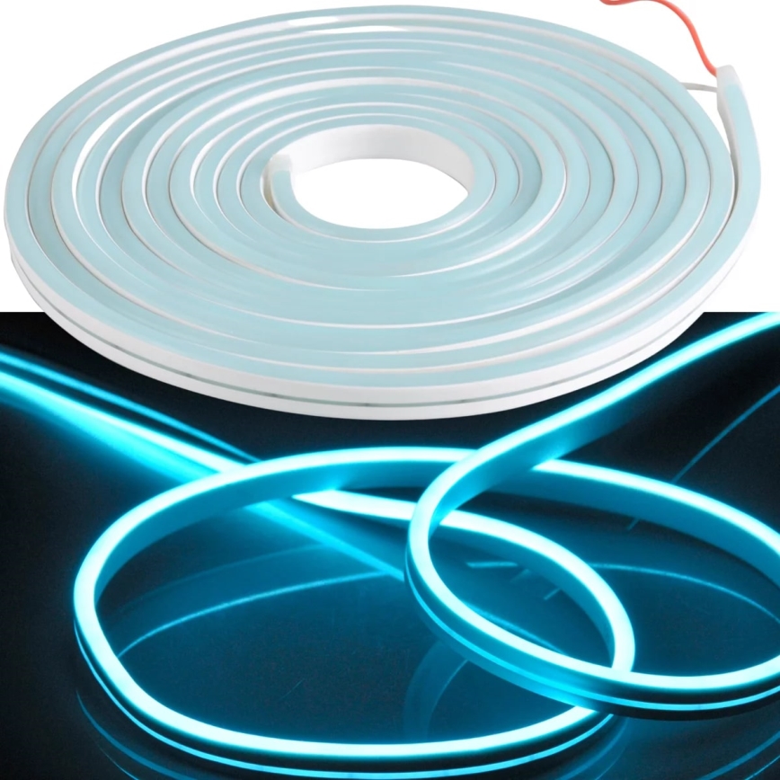 LED traka NEON 5m LED/40W/24V plava IP65