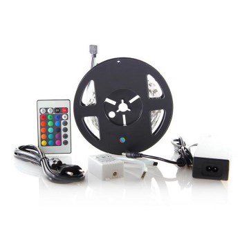 LED traka sa daljinskim upravljačem 7,2W/12V 3m