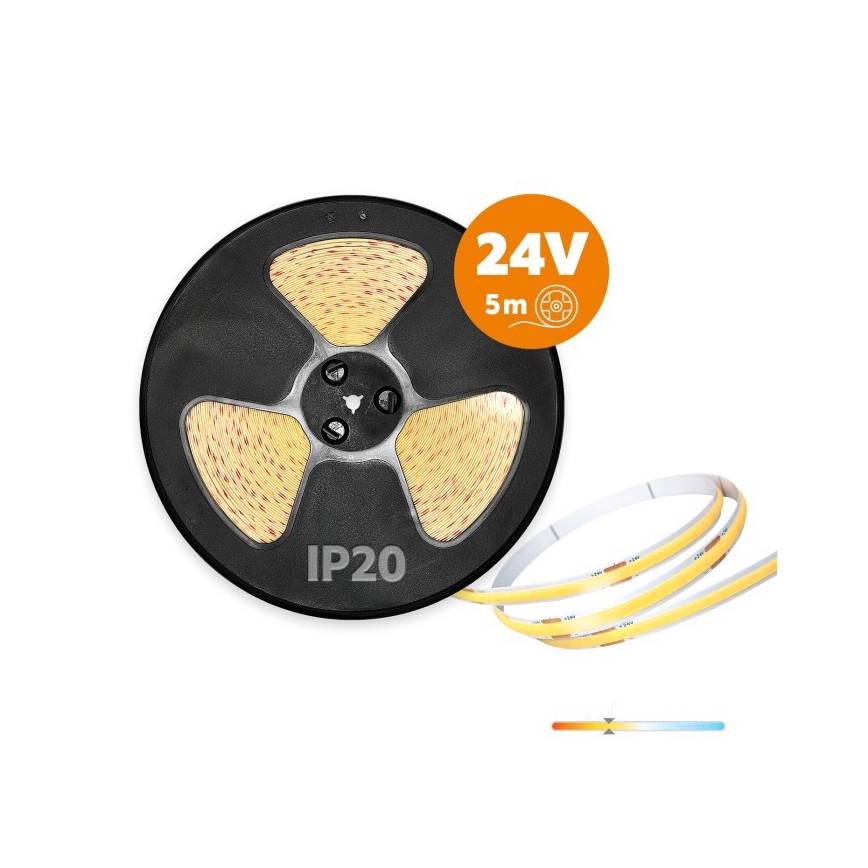 LED traka TRAMO, 50 W, 24 V, 5 m, 3000 K