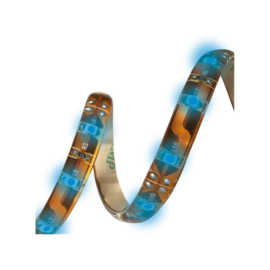 LED traka za kupatilo LED/24W/12V 5 m IP65 plava