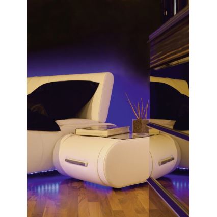 LED traka za kupatilo LED/24W/12V 5 m IP65 plava