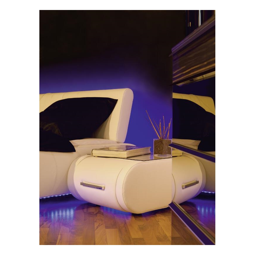 LED traka za kupatilo LED/24W/12V 5 m IP65 plava