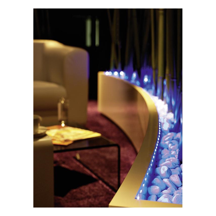 LED traka za kupatilo LED/24W/12V 5 m IP65 plava