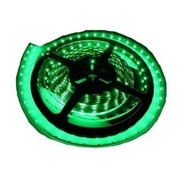 LED traka za kupatilo LED/24W/12V 5 m IP65 zelena