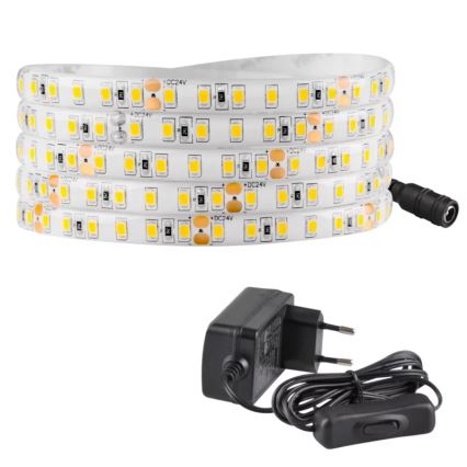 LED traka za spoljašnju upotrebu 3m LED/23W/24V/230V 4000K IP65