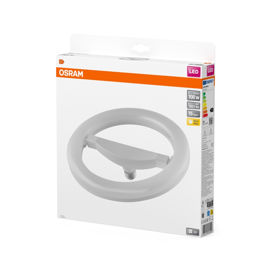 LED trubica E27/14,5W/230V 2700K - Osram