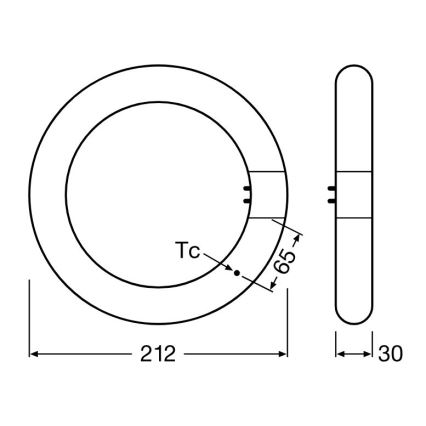 LED trubica G10q/11W/230V 4000K - Osram