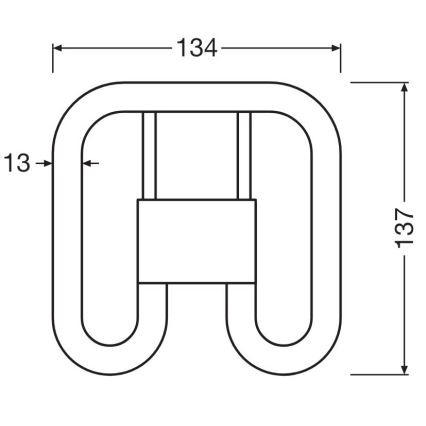 LED trubica GR8/7W/230V 3500K - Osram
