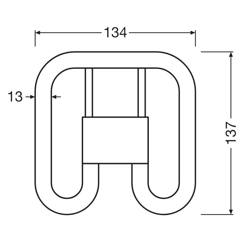 LED trubica GR8/7W/230V 3500K - Osram