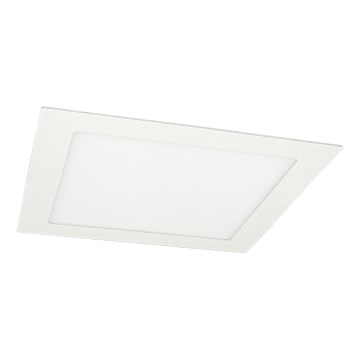 LED ugradna kupatilska svetiljka VEGA LED/18W/230V 2800K 22,5 cm IP44 snežno bela