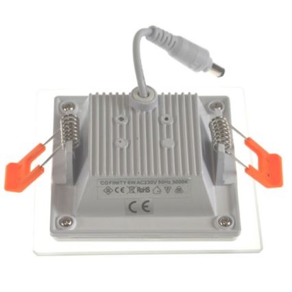 LED ugradna lampa FINITY LED/6W/230V 3000K