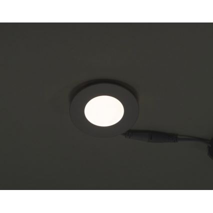 LED ugradna plafonska svetiljka GERD LED/3W/230V 3000K