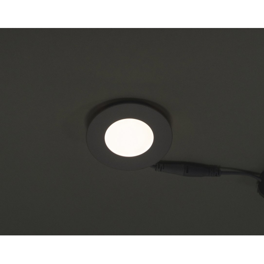 LED ugradna plafonska svetiljka GERD LED/3W/230V 3000K