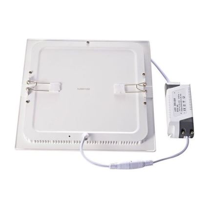 LED ugradna plafonska svetiljka LED/18W/230V 6000K