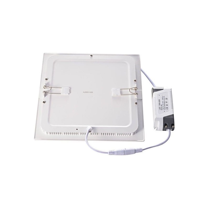 LED ugradna plafonska svetiljka LED/18W/230V 6000K