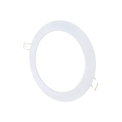 LED ugradna svetiljka QTEC LED/12W/230V 6500K preč. 16,7 cm
