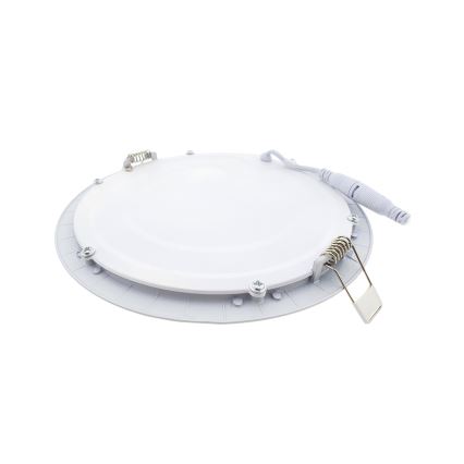 LED ugradna svetiljka QTEC LED/12W/230V 6500K preč. 16,7 cm