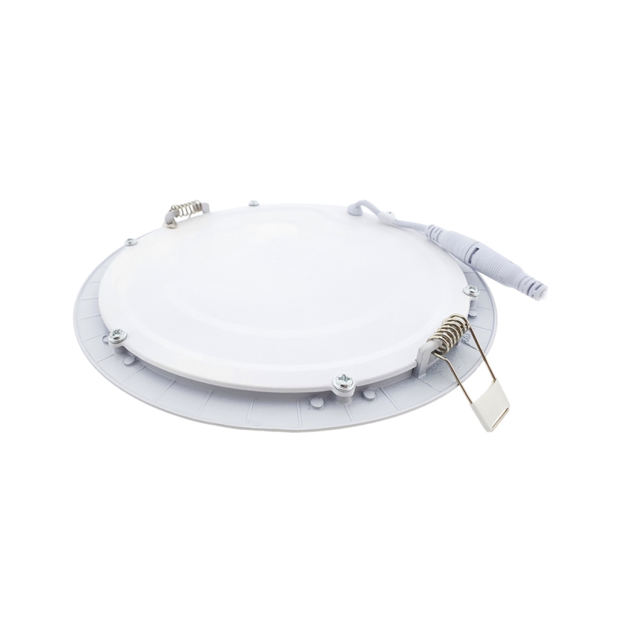LED ugradna svetiljka QTEC LED/12W/230V 6500K preč. 16,7 cm