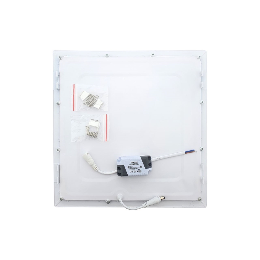 LED ugradno stropno svetlo QTEC LED/24W/230V 2700K 29,2x29,2 cm