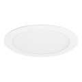 LED ugradna plafonska svetiljka VEGA LED/24W/230V 2900/3900/5800K prečnik 30 cm bela