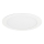 LED ugradna plafonska svetiljka VEGA LED/24W/230V 2900/3900/5800K prečnik 30 cm bela