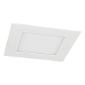 LED ugradna plafonska svetiljka za kupatilo VEGA LED/24W/230V 2800K prečnik 29,8 cm IP44