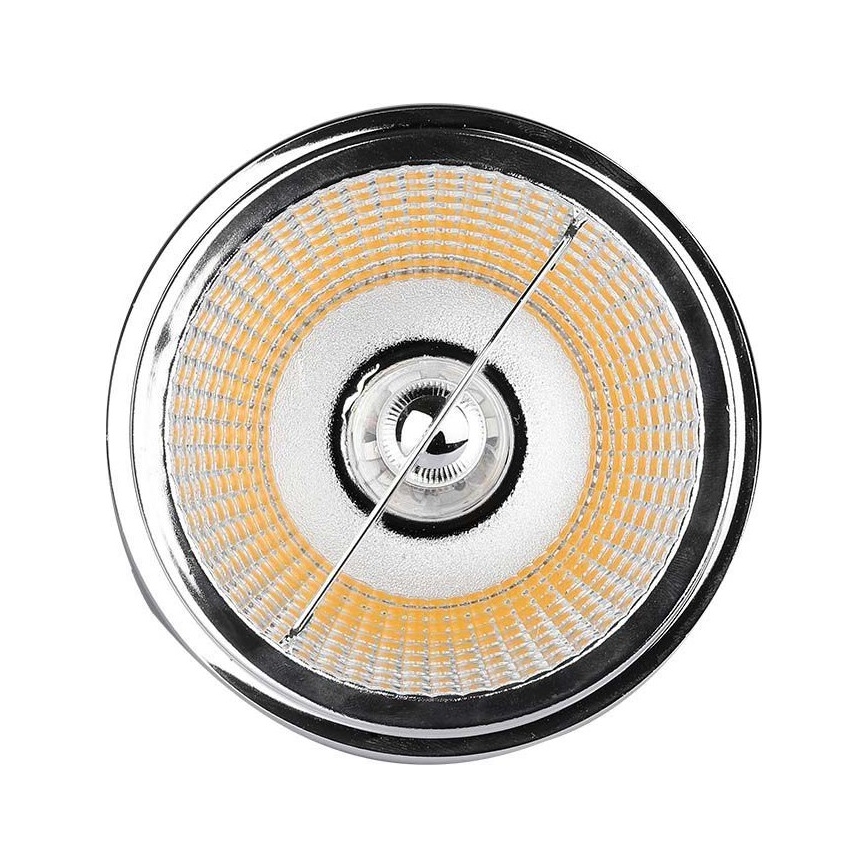 LED ugradno spot svetlo LED/20W/230V 4000K 40°/20° prečnik 11 cm sjajni hrom