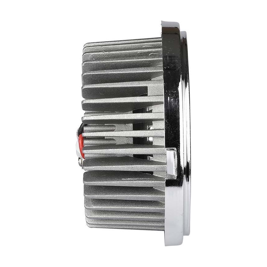 LED ugradni spot reflektor LED/20W/230V 6400K 40°/20° prečnik 11 cm sjajni hrom