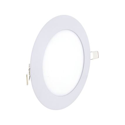 LED ugradna stropna svetiljka CIRCLE LED/9W/230V 6500K, prečnik 14,5 cm, bela