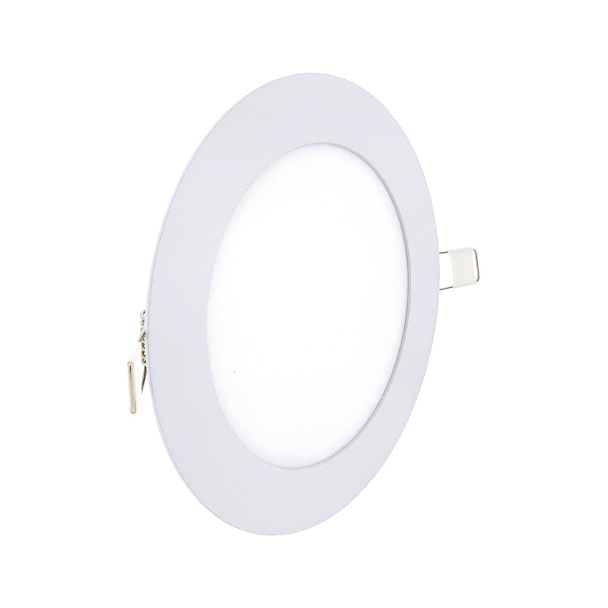 LED ugradna stropna svetiljka CIRCLE LED/9W/230V 6500K, prečnik 14,5 cm, bela