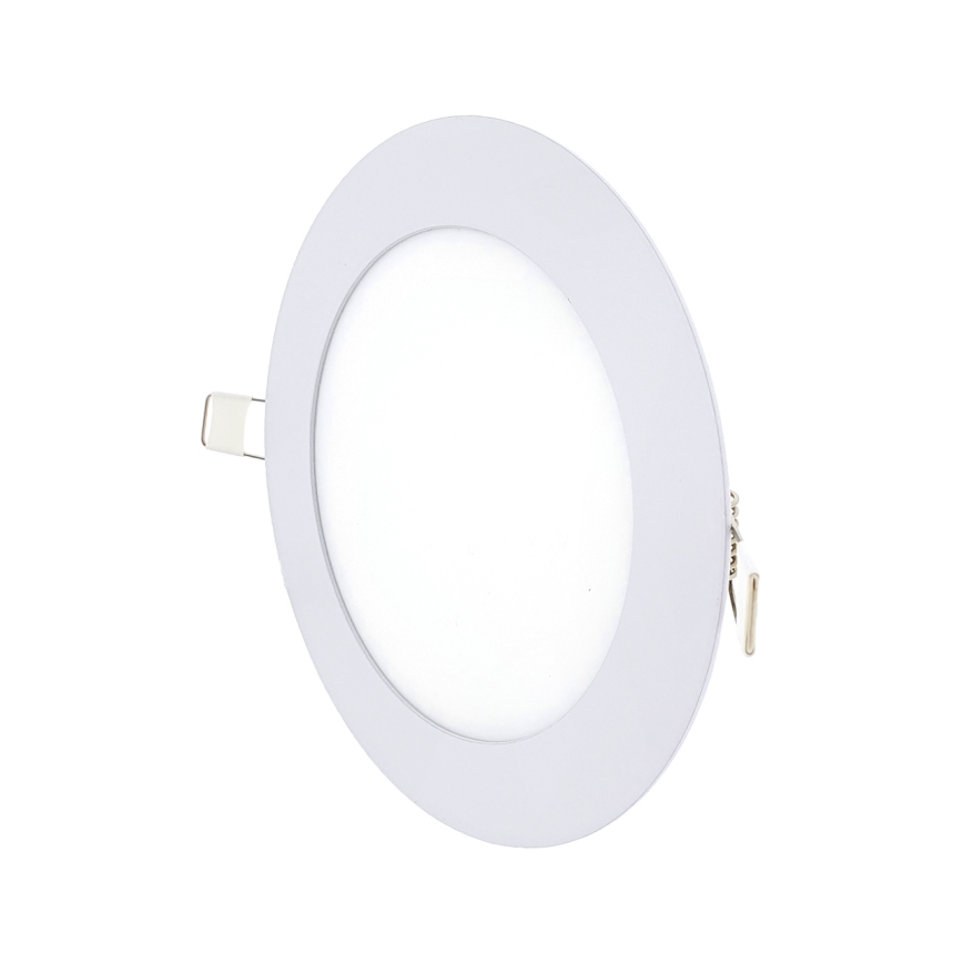 LED ugradna stropna svetiljka CIRCLE LED/9W/230V 6500K, prečnik 14,5 cm, bela