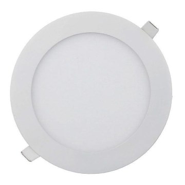 LED ugradna stropna svetiljka LED/12W/230V 6000K
