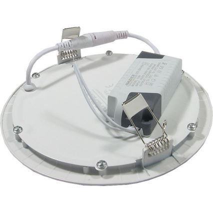 LED ugradna stropna svetiljka LED/12W/230V 6000K