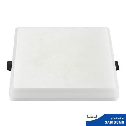 LED ugradna stropna svetiljka SAMSUNG CHIP LED/20W/230V 3000K