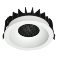LED ugradna svetiljka 24W/230V, 3000/4000/6400K, prečnik 13,5 cm, bela