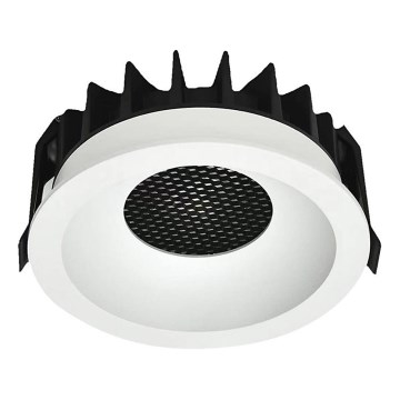 LED ugradna svetiljka 24W/230V, 3000/4000/6400K, prečnik 13,5 cm, bela