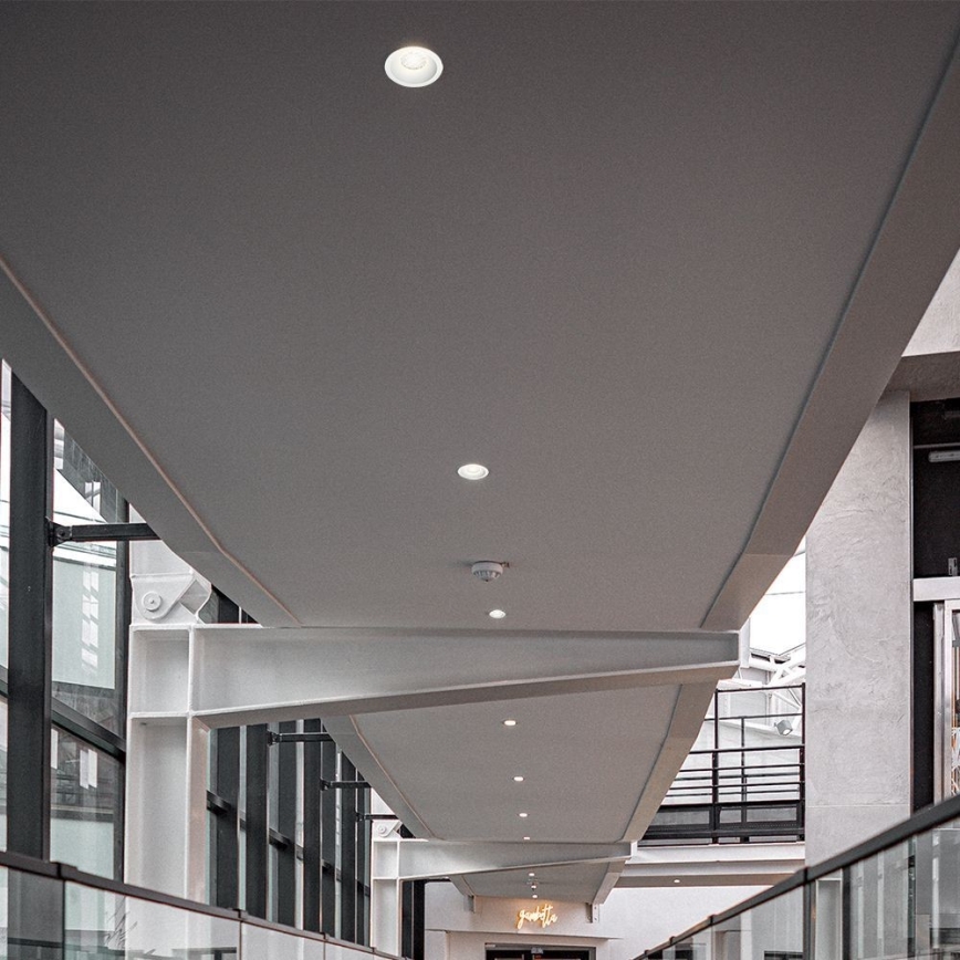 LED ugradna svetiljka 24W/230V, 3000/4000/6400K, prečnik 13,5 cm, bela