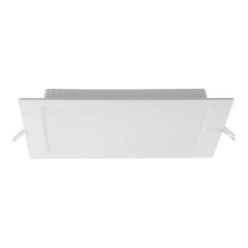 LED ugradna svetiljka 6W/230V 12x12 cm 4000K bela