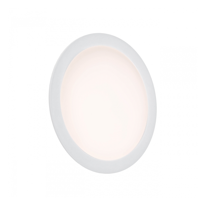 LED ugradna svetiljka ALGINE 2u1 LED/12W/230V 3000K bela