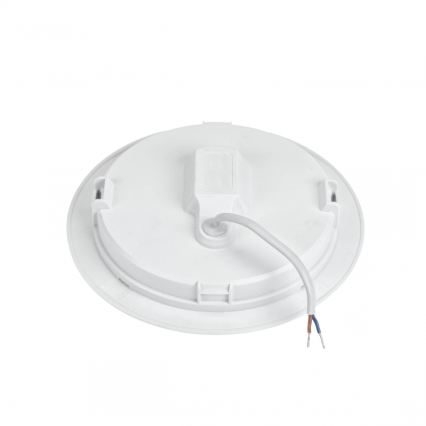 LED ugradna svetiljka ALGINE 2u1 LED/12W/230V 3000K bela