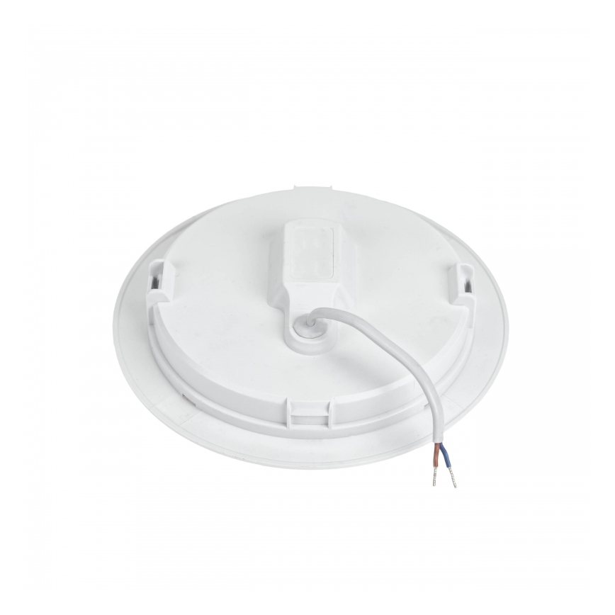 LED ugradna svetiljka ALGINE 2u1 LED/12W/230V 3000K bela