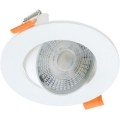LED ugradna svetiljka BRINO LED/3/5/7W/230V 3000/4000/6500K bela