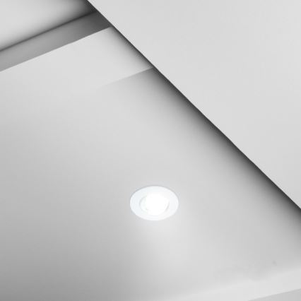 LED ugradna svetiljka BRINO LED/3/5/7W/230V 3000/4000/6500K bela